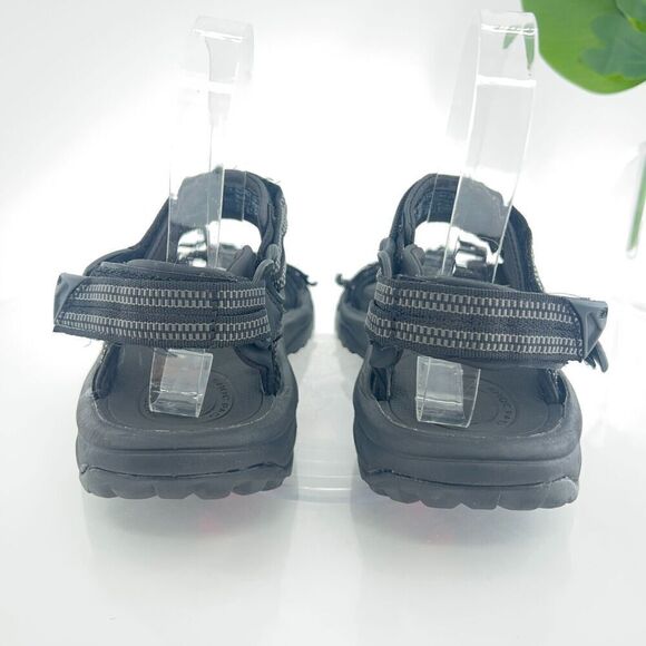 Teva Men's Terra Fi Sandal Size 7 Gray Black Outdoor Hiking Adjustable Comfy - Picture 5 of 14